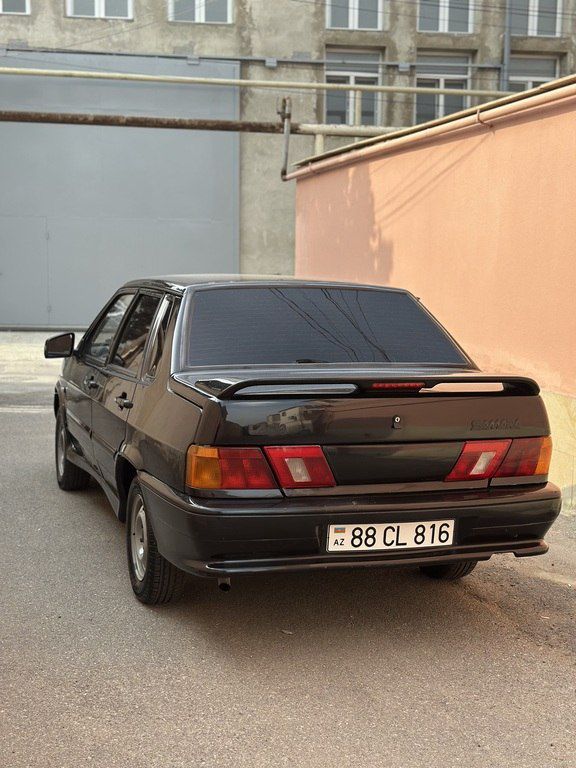 Lada (VAZ) 2115, 1.6 L, 2010 il, 286 000 km 88-CL-816 — Avtomobillər, Bakı (6)