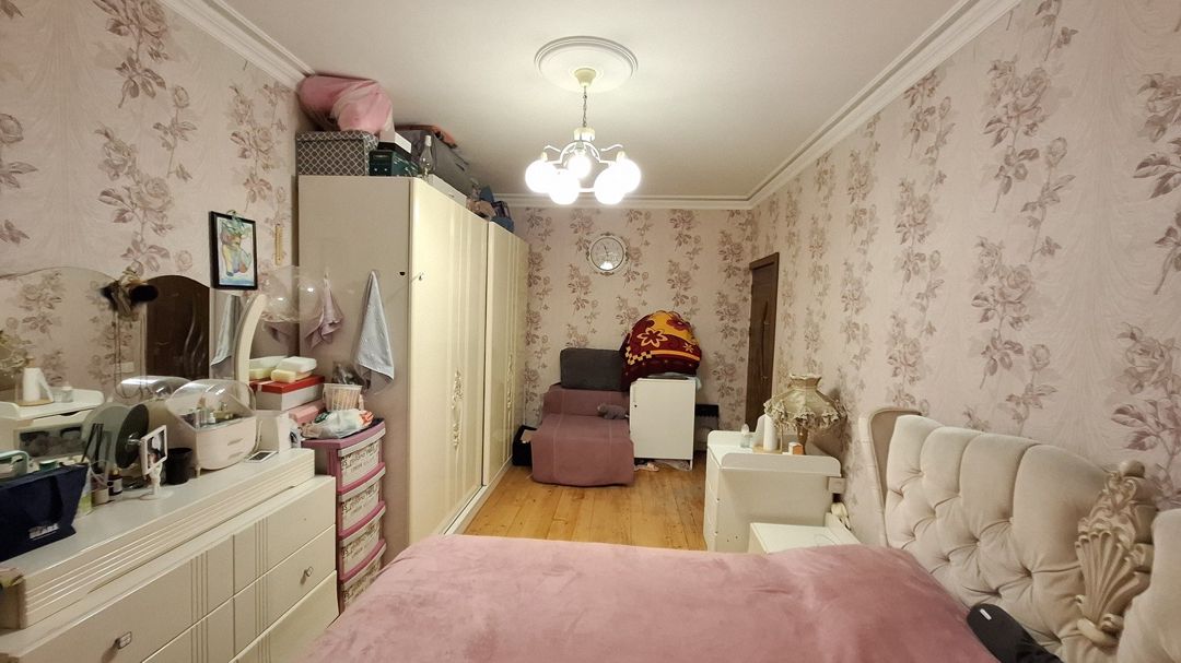 Satılır 3 otaqlı köhnə tikili 90 m² — Mənzil, Bakı (10)