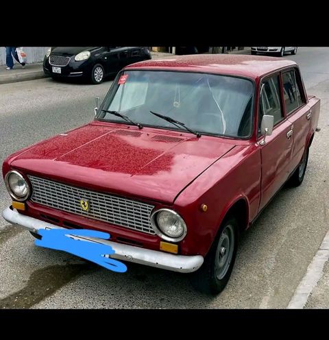 VAZ (Lada) 2101: 1.3 l Sedan — Digah