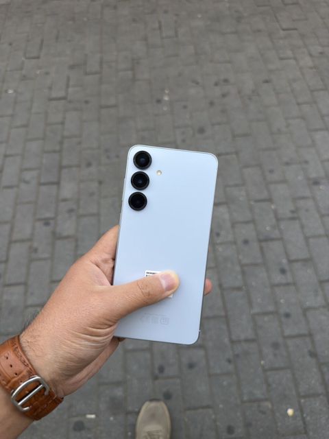 Samsung Galaxy S25 Plus, 256 GB, rəng - Göy, Zəmanət, Barmaq izi, Sənədlərlə — Bakı