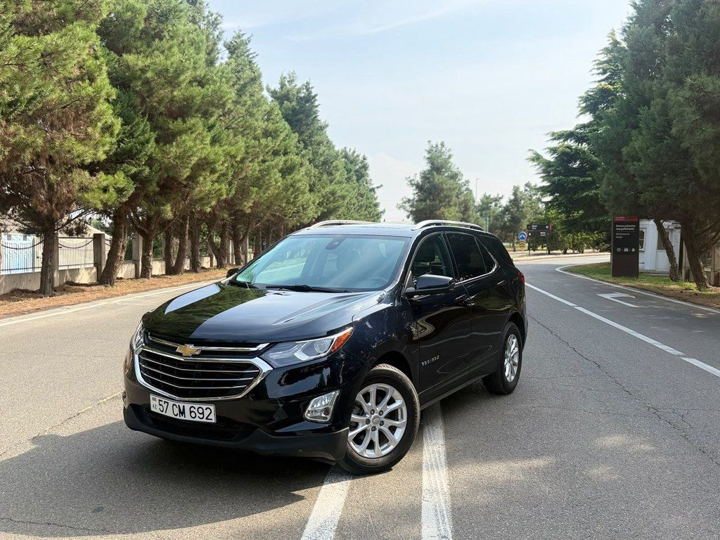 Chevrolet Equinox, 1.5 L, 2020 il, 151 000 km 57-CM-692 — Avtomobillər, Şəmkir (2)