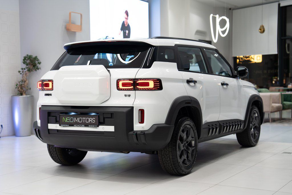 Geely Cowboy, 1.5 L, 2026 il, yeni — Avtomobillər, Bakı (6)