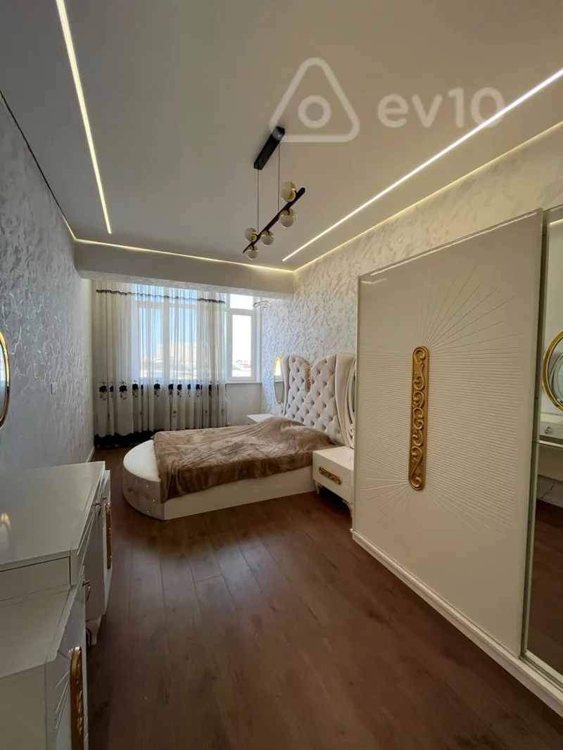 3 otaqlı mənzil, 105 m², Həsən bəy Zərdabi PR — kirayə — Mənzil, Bakı (5)