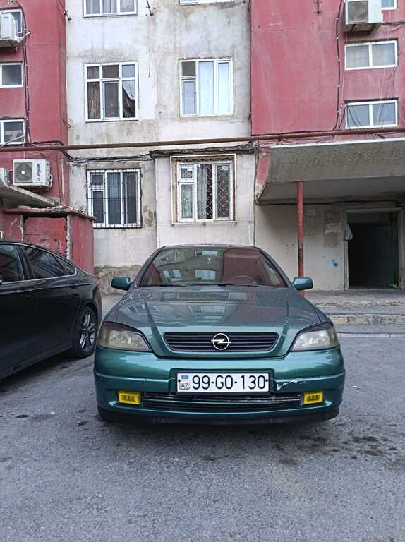 Opel Astra, 1.6 L, 2001 il, 423 000 km 99-GO-130 — Avtomobillər, Bakı