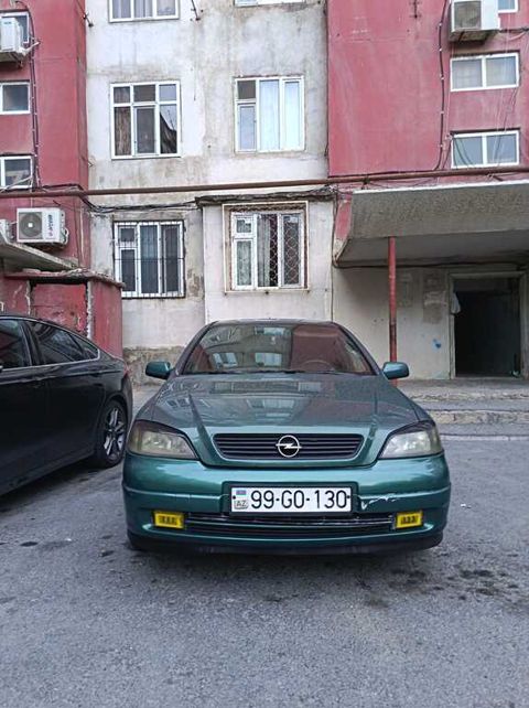 Opel Astra, 1.6 L, 2001 il, 423 000 km — Bakı
