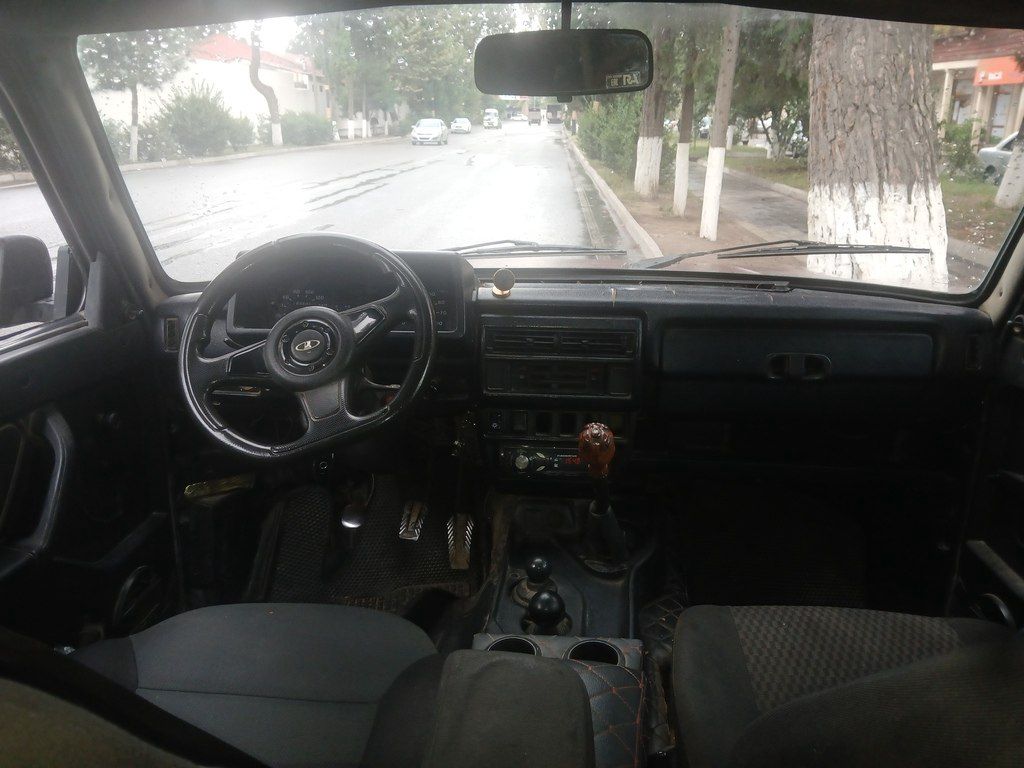 Lada (VAZ) Niva, 1.7 L, 1995 il, 254 682 km 10-RH-811 — Avtomobillər, Qazax (4)