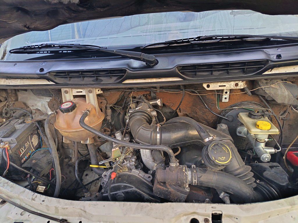 Ford Transit, 2.5 L, 1997 il, 870 000 km — Avtomobillər, Şəki (8)