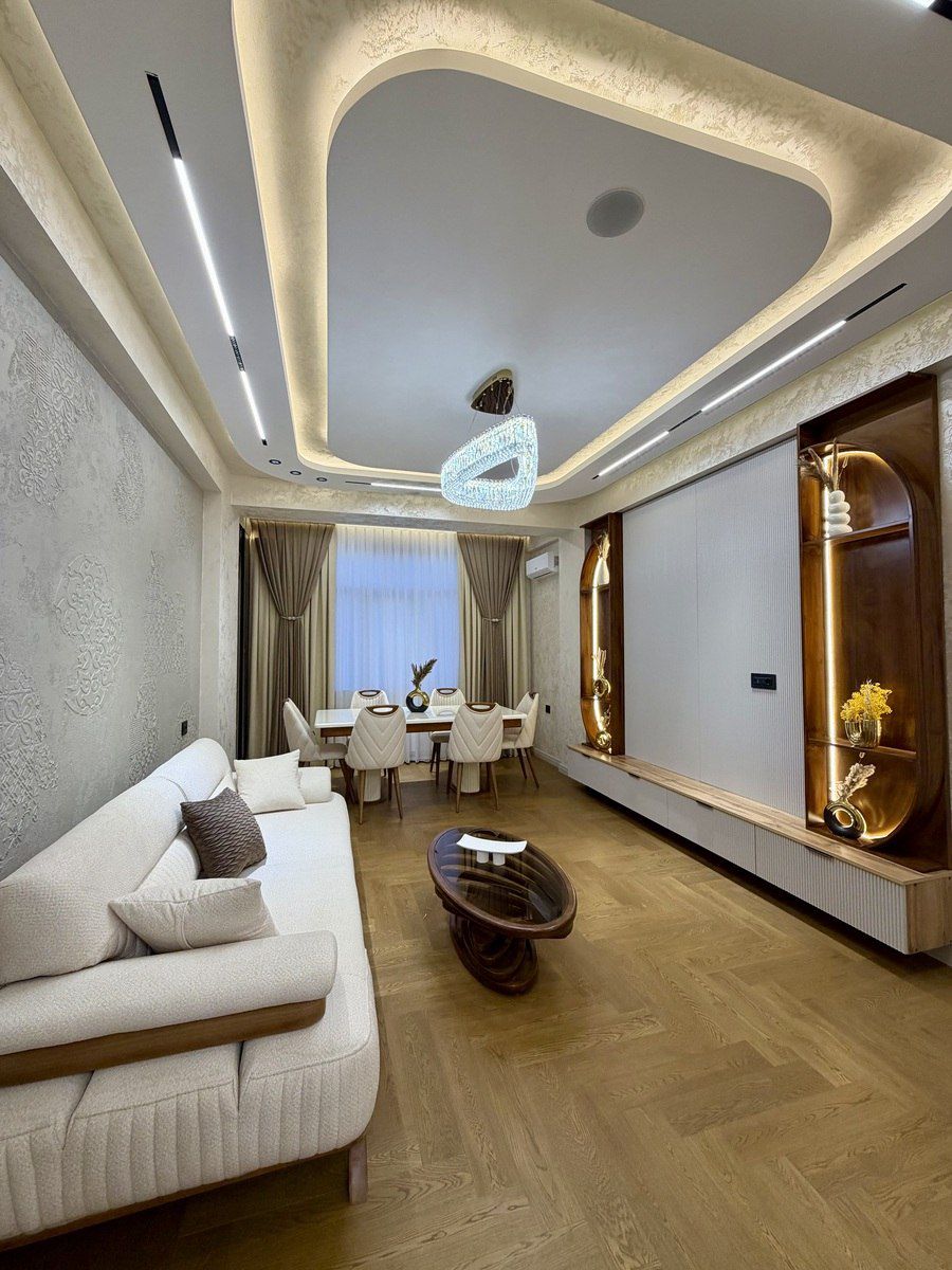 Satılır 3 otaqlı yeni tikili 96 m² — Mənzil, Bakı (2)