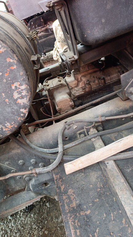 KamAz 55111, 11 L, 1986 il, 270 000 km 26-BB-422 — Yük maşınları, Bərdə (4)