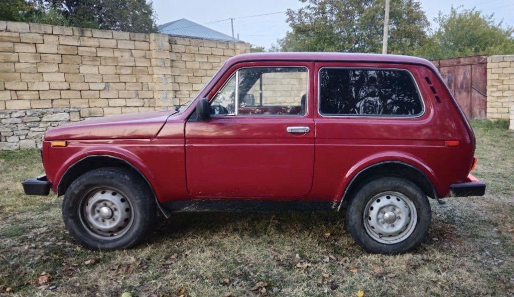 Lada (VAZ) Niva, 1.7 L, 1990 il, 252 252 km — Avtomobillər, İsmayıllı (2)