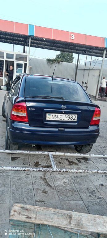 Opel Astra, 1.6 L, 1998 il, 494 293 km 99-EJ-982 — Avtomobillər, Xaçmaz (2)
