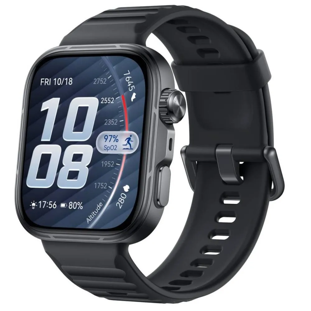 Smart saat Huaweı Watch Fit 5 Pro Black (55020HUA) — Bakı