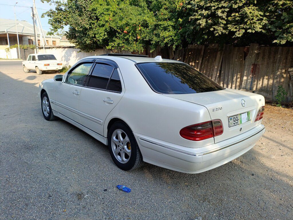 Mercedes E 220, 2.2 L, 2000 il, 596 025 km — Avtomobillər, Ağstafa (7)