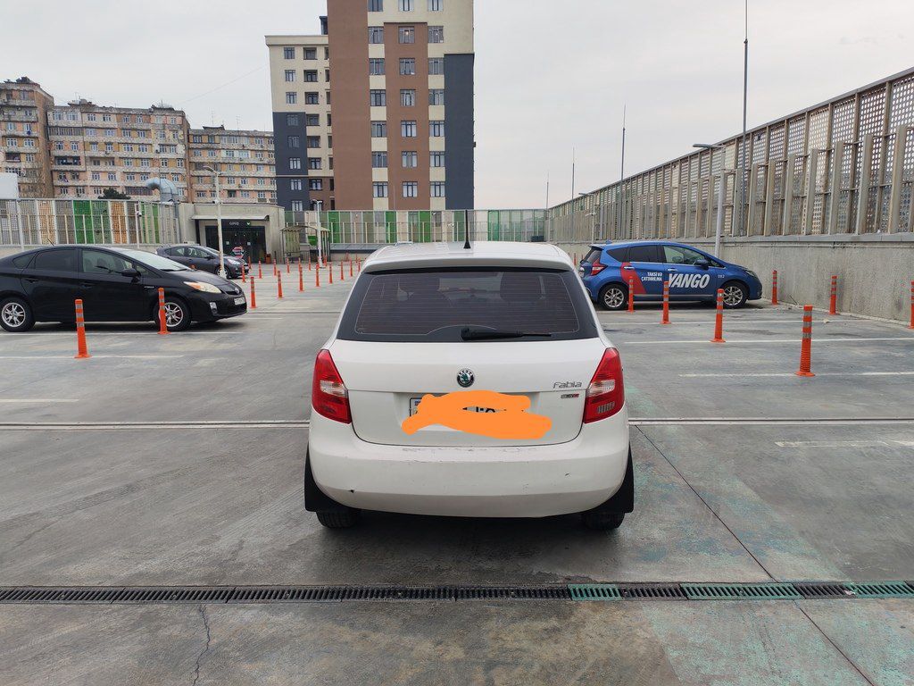 Skoda Fabia, 1.6 L, 2012 il, 282 000 km — Avtomobillər, Bakı (2)