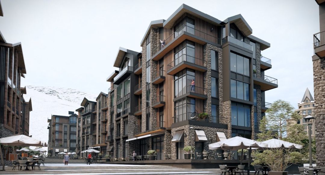 Satılır 3 otaqlı yeni tikili 73.9 m² — Mənzil, Qusar (4)