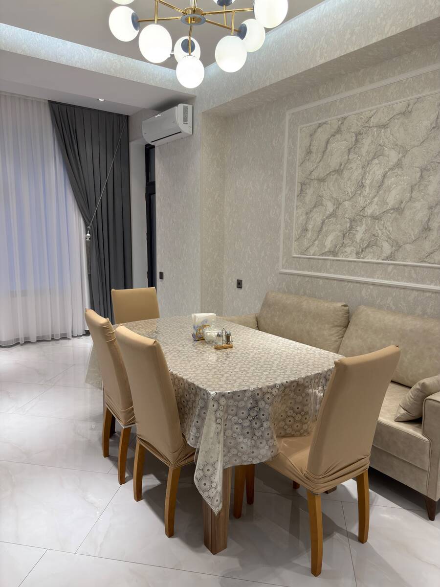 İcarəyə verilir 3 otaqlı yeni tikili 80 m² — Mənzil, Bakı (6)