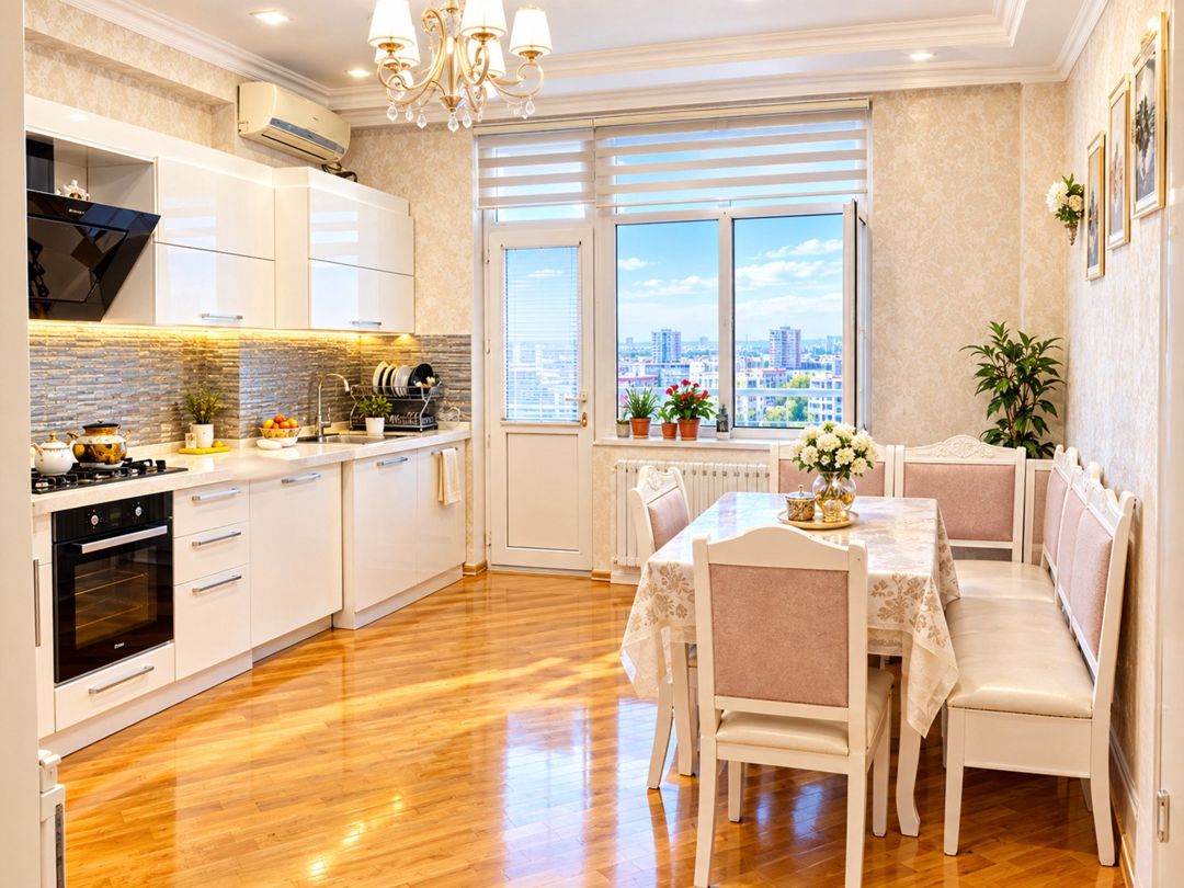 Satılır 3 otaqlı yeni tikili 160 m² — Mənzil, Bakı (8)