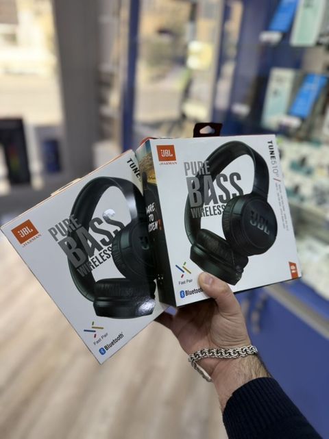 JBL Tune 510BT simsiz qulaqcıq - JBL Pure Bass səs texnologiyası — Qobu