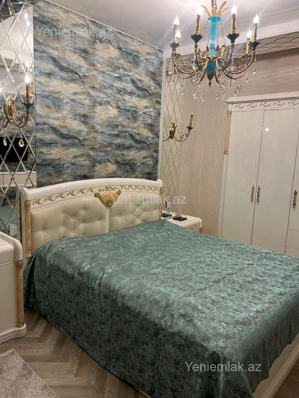 Kirayə 3 otaqlı Bina evi menzil (Yeni tikili), 105 m², Yasamal rayonu — Mənzil, Bakı (10)