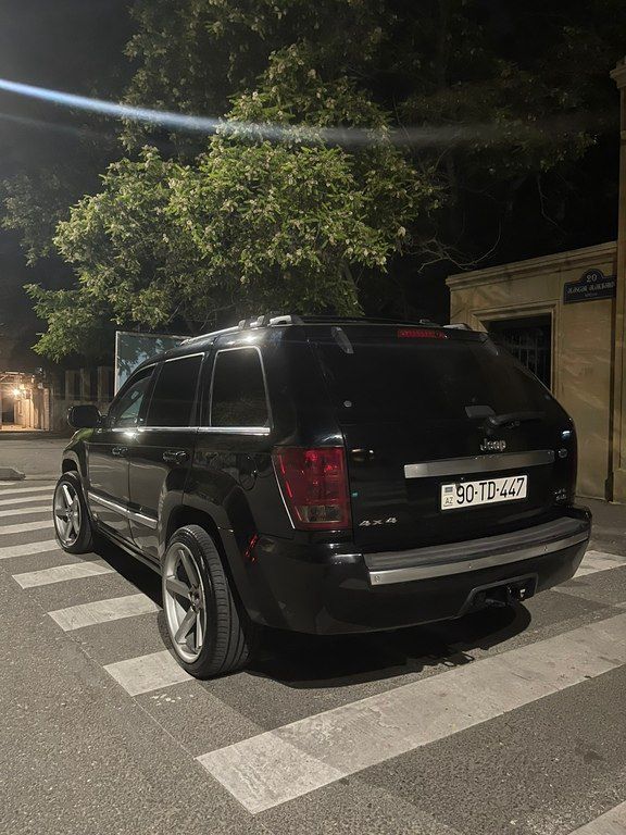 Jeep Grand Cherokee, 5.7 L, 2006 il, 230 000 km 90-TD-447 — Avtomobillər, Bakı (5)