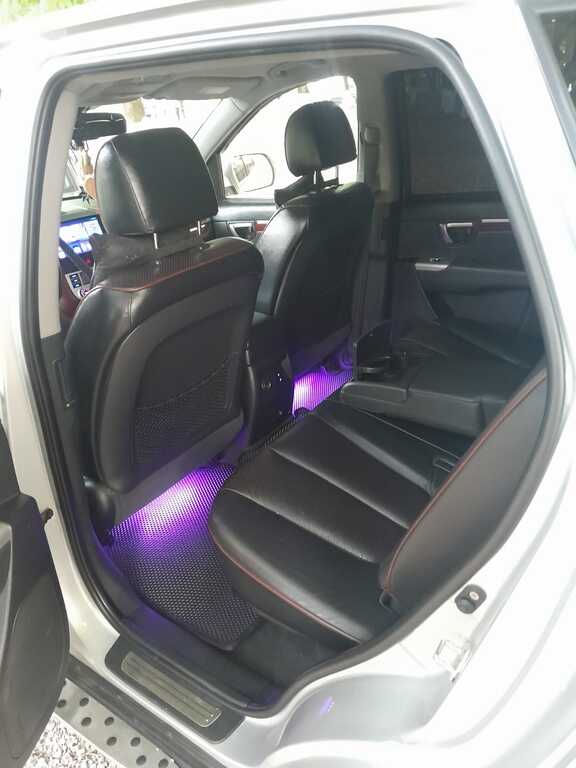 Hyundai Santa Fe, 2.0 L, 2008 il, 222 000 km — Avtomobillər, Bakı (11)