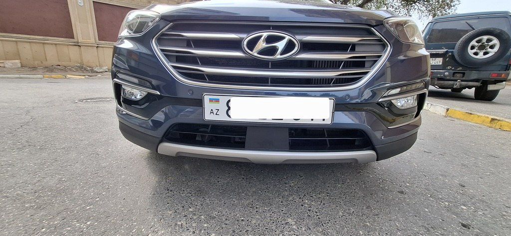Hyundai Santa Fe, 2.0 L, 2016 il, 157 650 km — Avtomobillər, Sumqayıt (9)