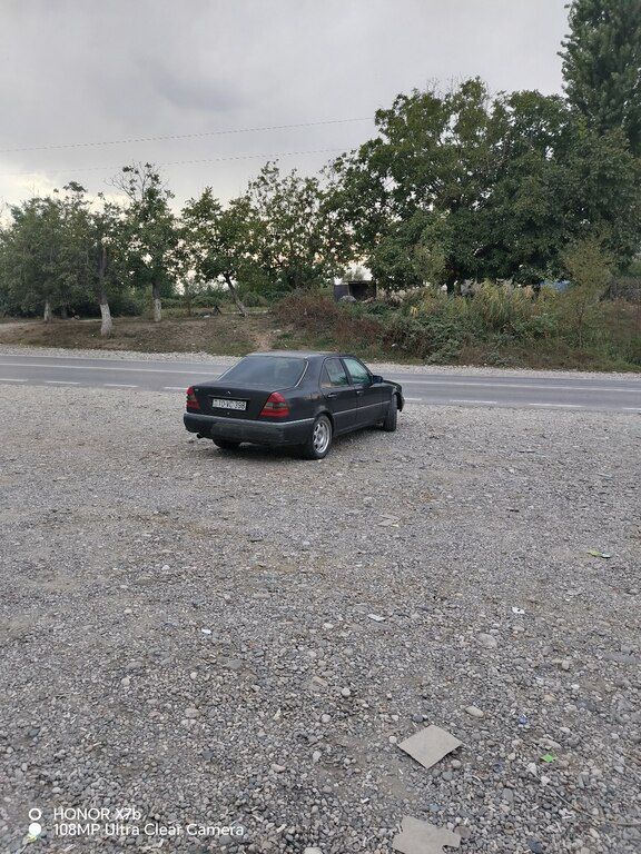Mercedes C 180, 1.8 L, 1994 il, 547 003 km 10-VC-398 — Avtomobillər, Qusar (8)