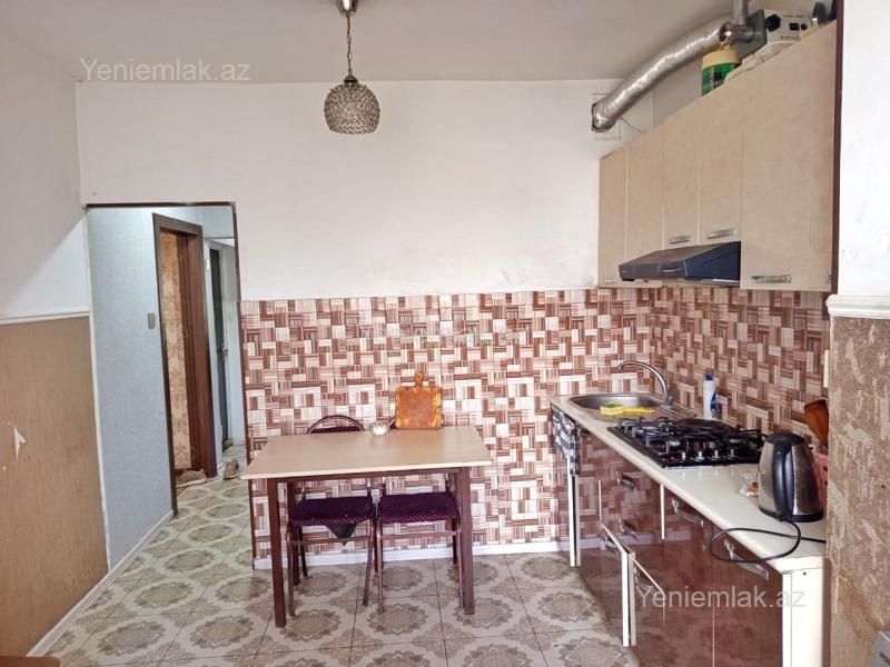 Satılır 2 otaqlı Bina evi menzil (Köhnə tikili), 60 m², Nizami rayonu — Mənzil, Bakı (5)