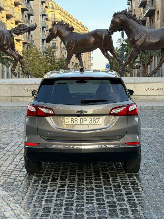 Chevrolet Equinox, 1.5 L, 2017 il, 81 000 km 88-DP-387 — Avtomobillər, Bakı (5)