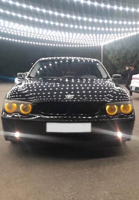 BMW 745, 4.4 L, 2001 il, 30 395 km — Gəncə