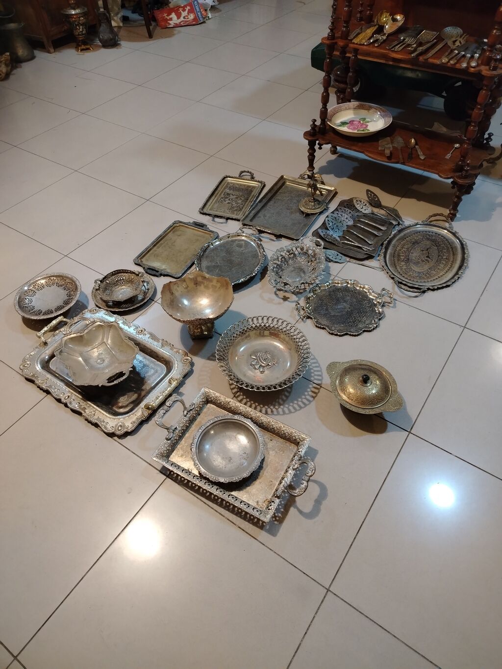 Antik mətbəx və süfrə ləvazimatları kolleksiyası - Geniş çeşidli — Qablar və mətbəx əşyaları, Güzdək (2)