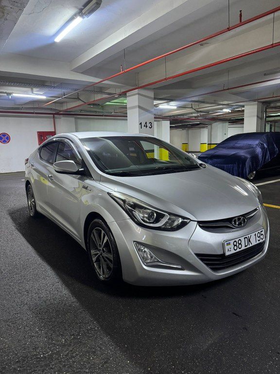 Hyundai Avante, 1.6 L, 2014 il, 219 000 km — Avtomobillər, Bakı (3)