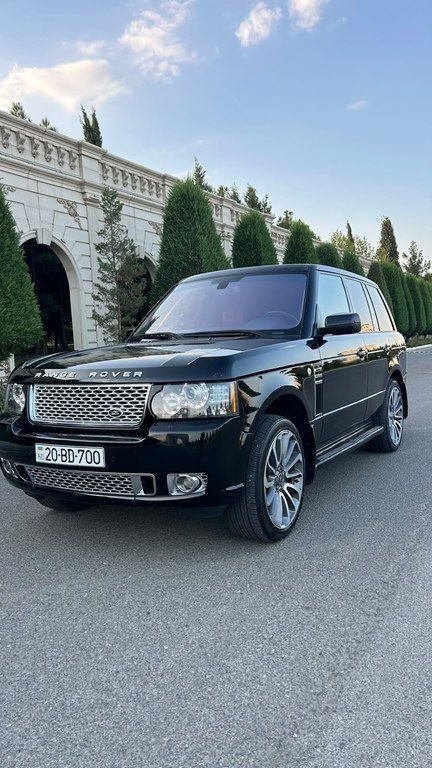Land Rover Range Rover, 4.4 L, 2006 il, 253 000 km — Avtomobillər, Gəncə (2)