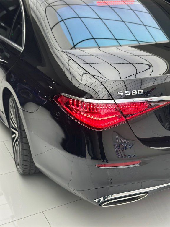 Mercedes S 580 4MATIC, 4.0 L, 2022 il, 58 000 km — Avtomobillər, Bakı (9)