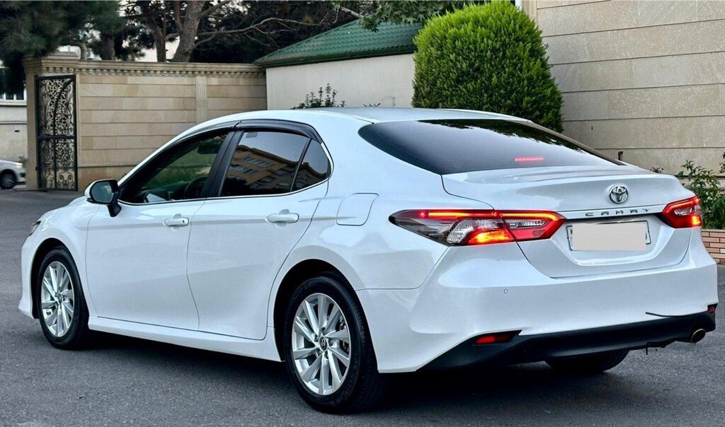 Toyota Camry, 2.5 L, 2019 il, 138 400 km — Avtomobillər, Bakı (8)