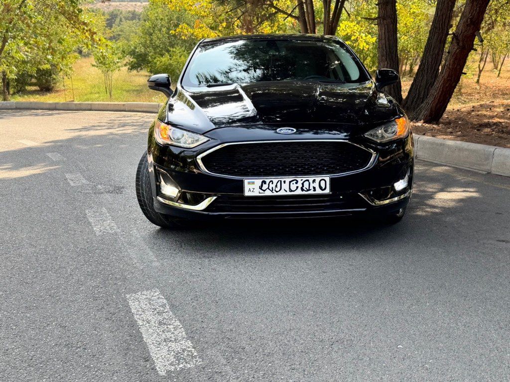Ford Fusion (North America), 1.5 L, 2020 il, 101 693 km — Avtomobillər, Gəncə (4)