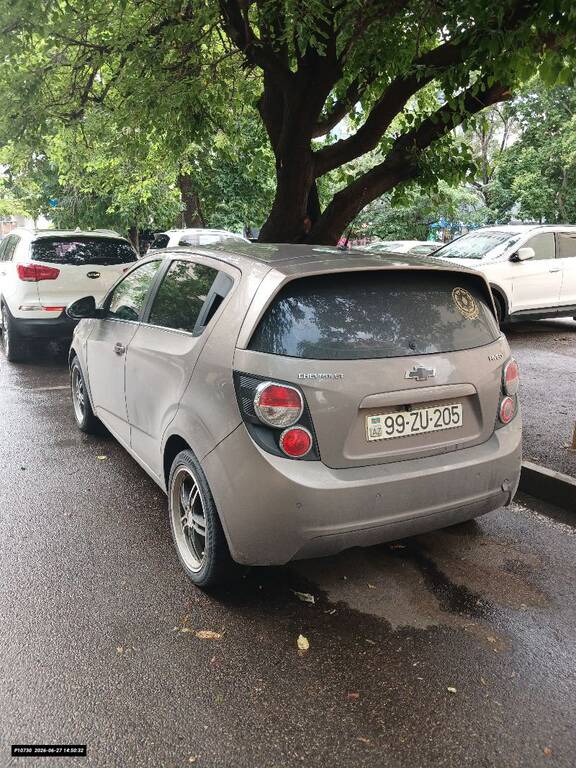 Chevrolet Aveo, 1.6 L, 2012 il, 158 000 km — Avtomobillər, Bakı (5)