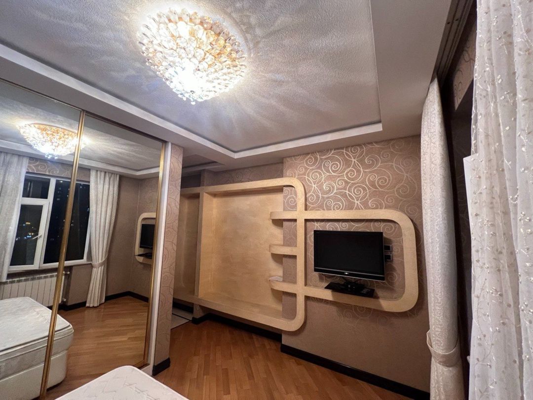 İcarəyə verilir 2 otaqlı yeni tikili 90 m² — Mənzil, Bakı (8)