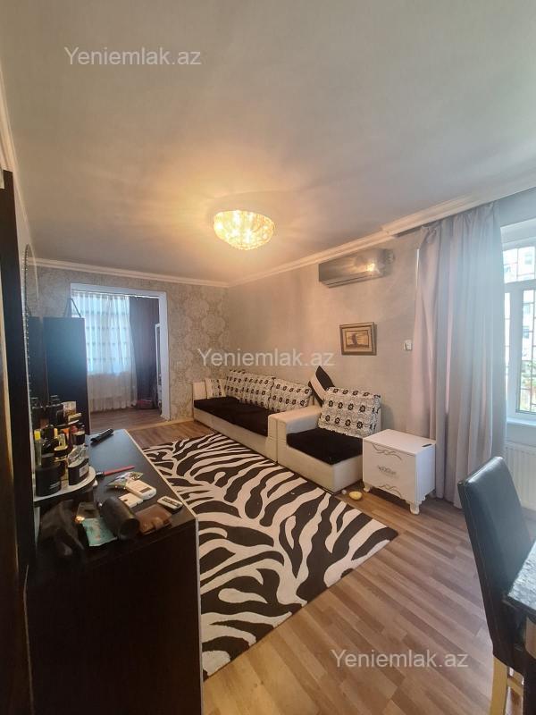Satılır 2 otaqlı Bina evi menzil (Köhnə tikili), 55 m², 12-ci mikrorayon — Mənzil, Sumqayıt (2)