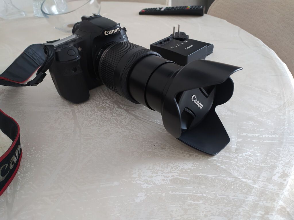 Canon eos 60D foto+video çəkiliş üçün ideal fotoapatardı istifadə — Fotoaparat, Bakı