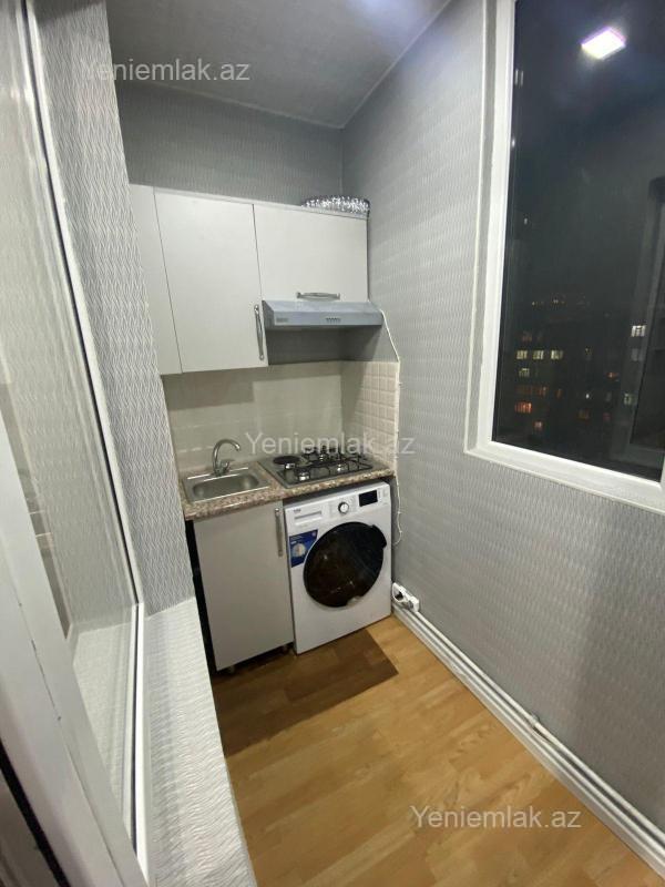Kirayə 2 otaqlı Bina evi menzil (Köhnə tikili), 44 m², Yasamal rayonu — Mənzil, Bakı (4)