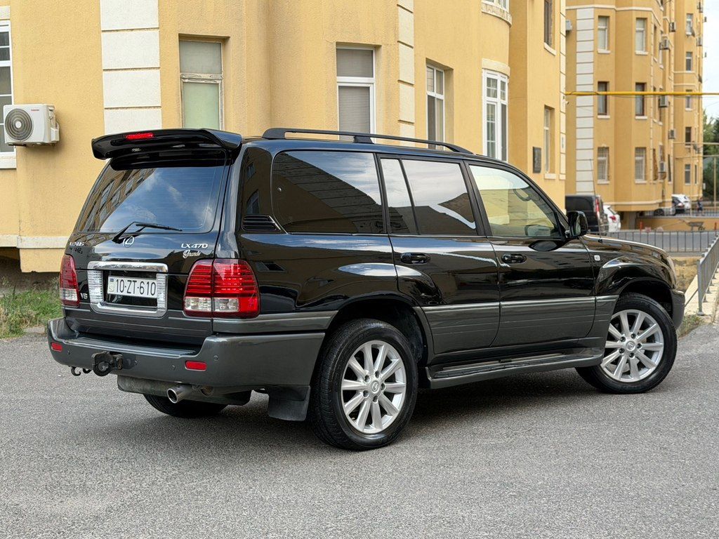 Lexus LX 470, 4.7 L, 2006 il, 268 000 km 10-ZT-610 — Avtomobillər, Sumqayıt (11)