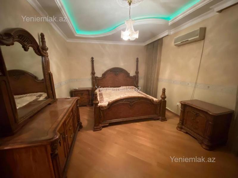 Kirayə 4 otaqlı Bina evi menzil (Yeni tikili), 170 m², Nərimanov rayonu — Mənzil, Bakı (6)