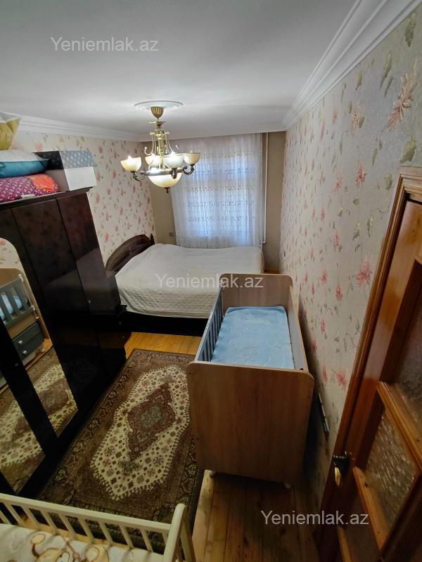 Satılır 4 otaqlı Bina evi menzil (Köhnə tikili), 115 m², Xətai rayonu — Mənzil, Bakı (7)