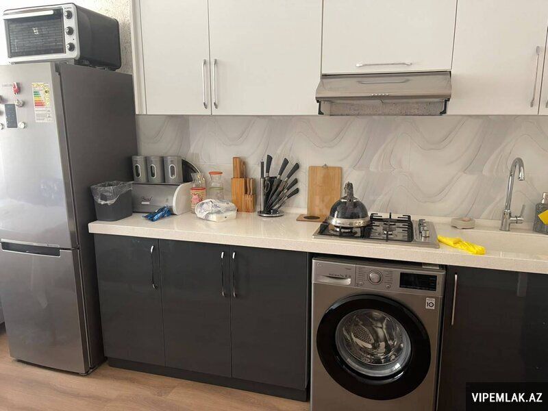 Abşeron rayonunda 2 otaqlı Yeni tikili Satılır, 63 m² — Mənzil, Bakı (5)