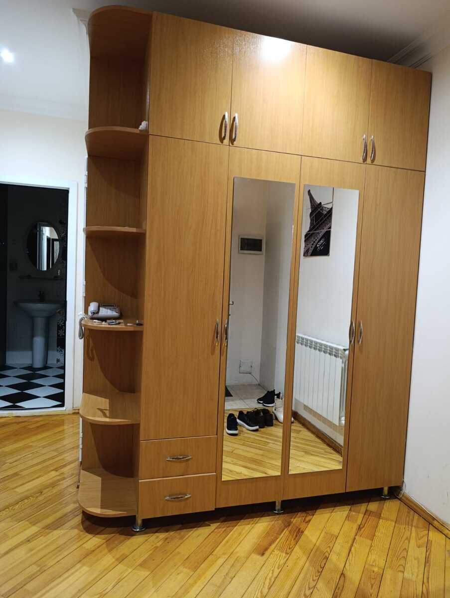 İcarəyə verilir 2 otaqlı yeni tikili 84 m² — Mənzil, Bakı (3)