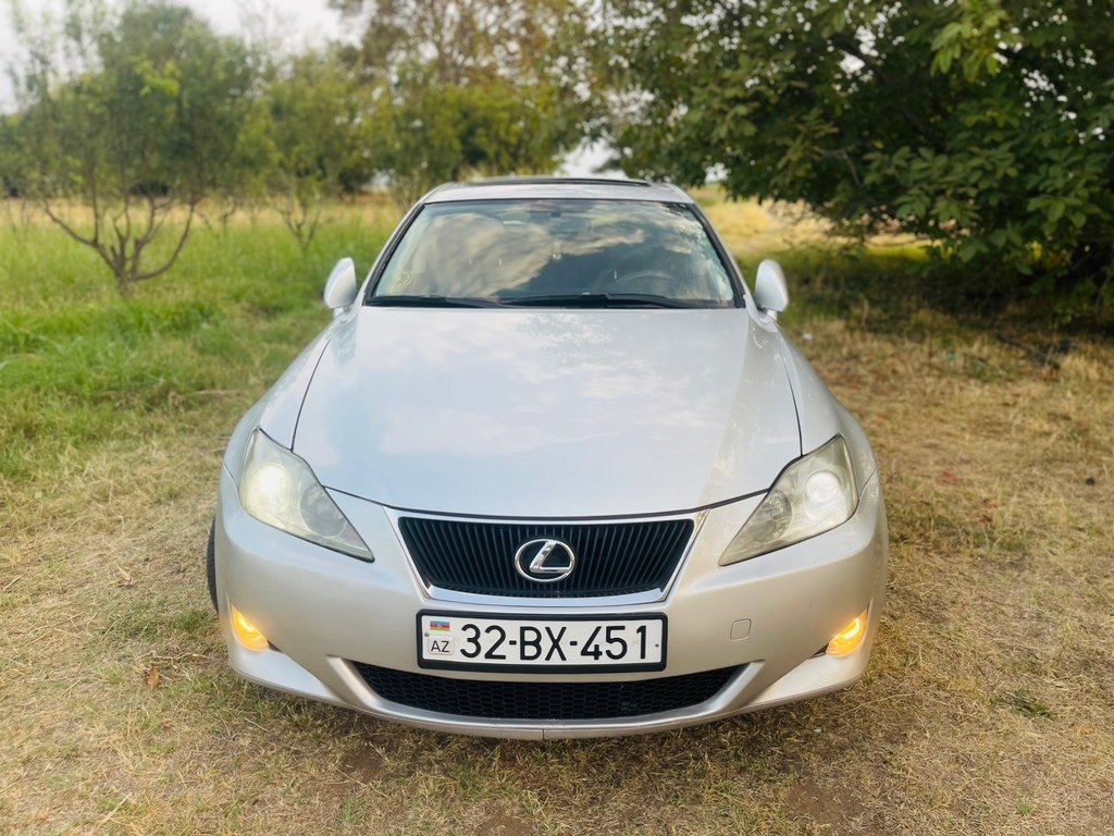 Lexus IS 250, 2.5 L, 2006 il, 201 691 km 32-BX-451 — Avtomobillər, Gəncə (11)