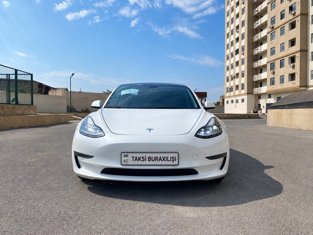 Tesla Model 3, 60 kWh, 2023 il, 126 000 km 77-TX-210 — Avtomobillər, Bakı