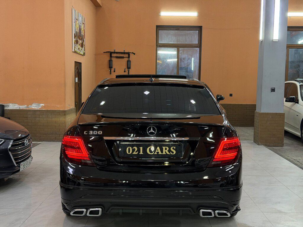 Mercedes C 300, 3.0 L, 2008 il, 342 021 km — Avtomobillər, Xırdalan (12)