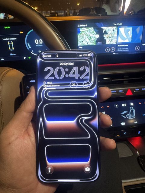 IPhone 17 Pro Max, 256 GB, Blue Titanium — Bakı